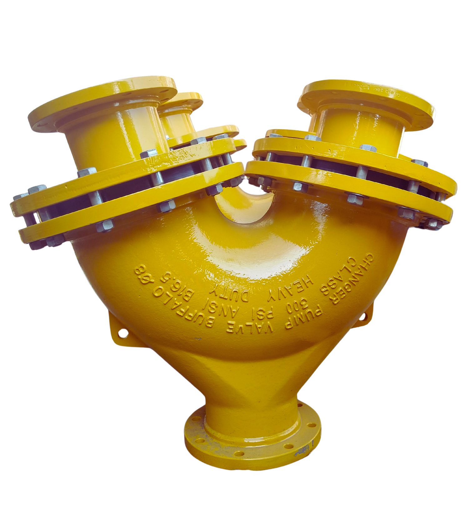 Check de 3 vias Changer Pump