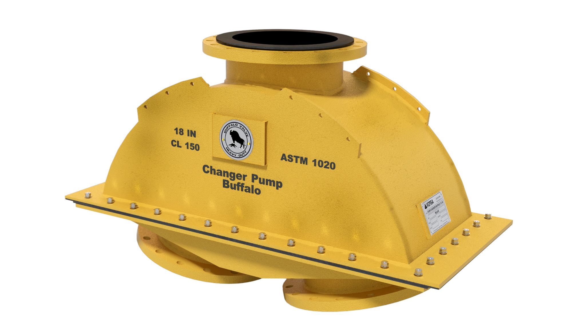 Check de 3 vias tipo Tech Taylor