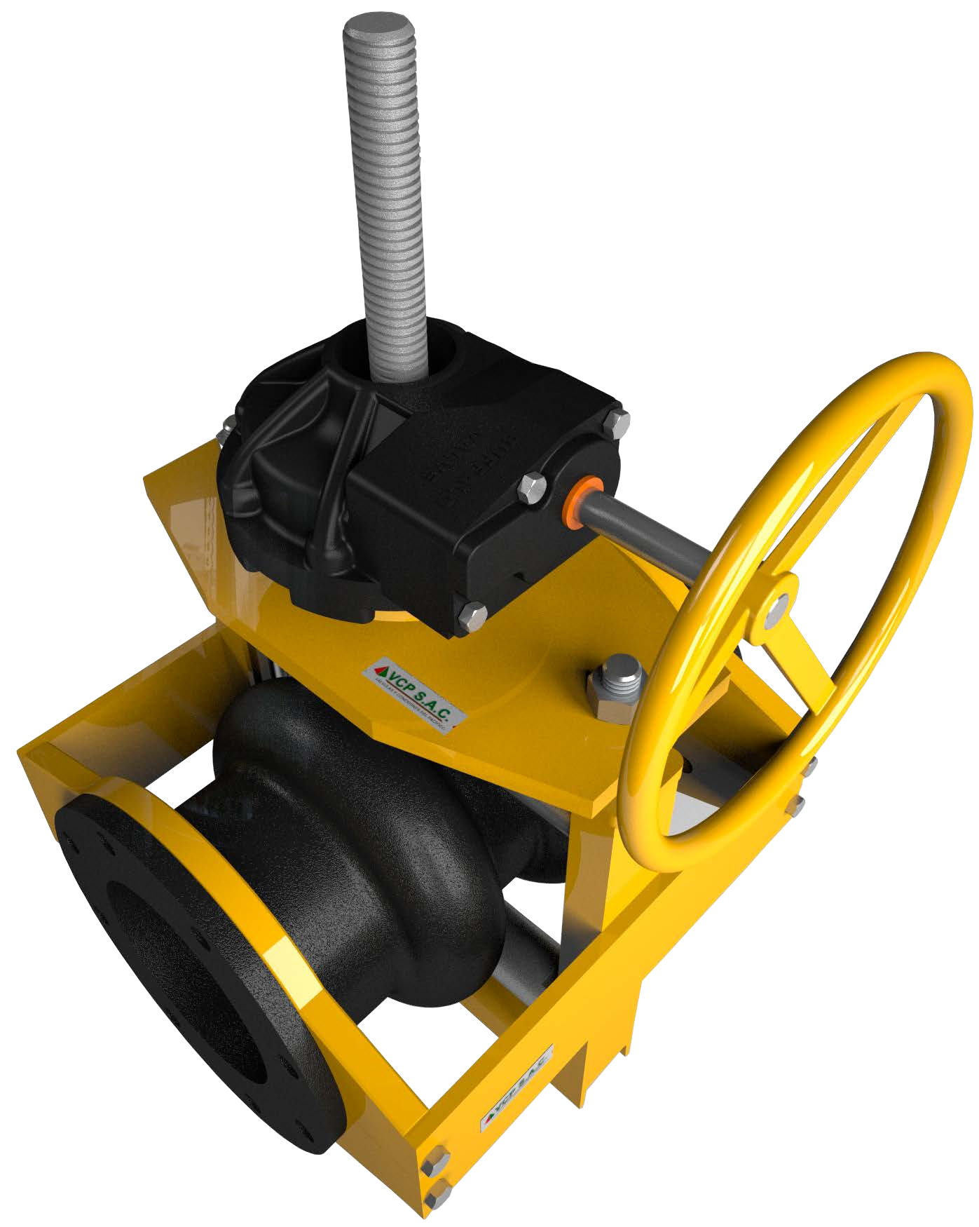 V&aacute;lvula Pinch B&uacute;ffalo Cuerpo Abierto Manga Ondulada