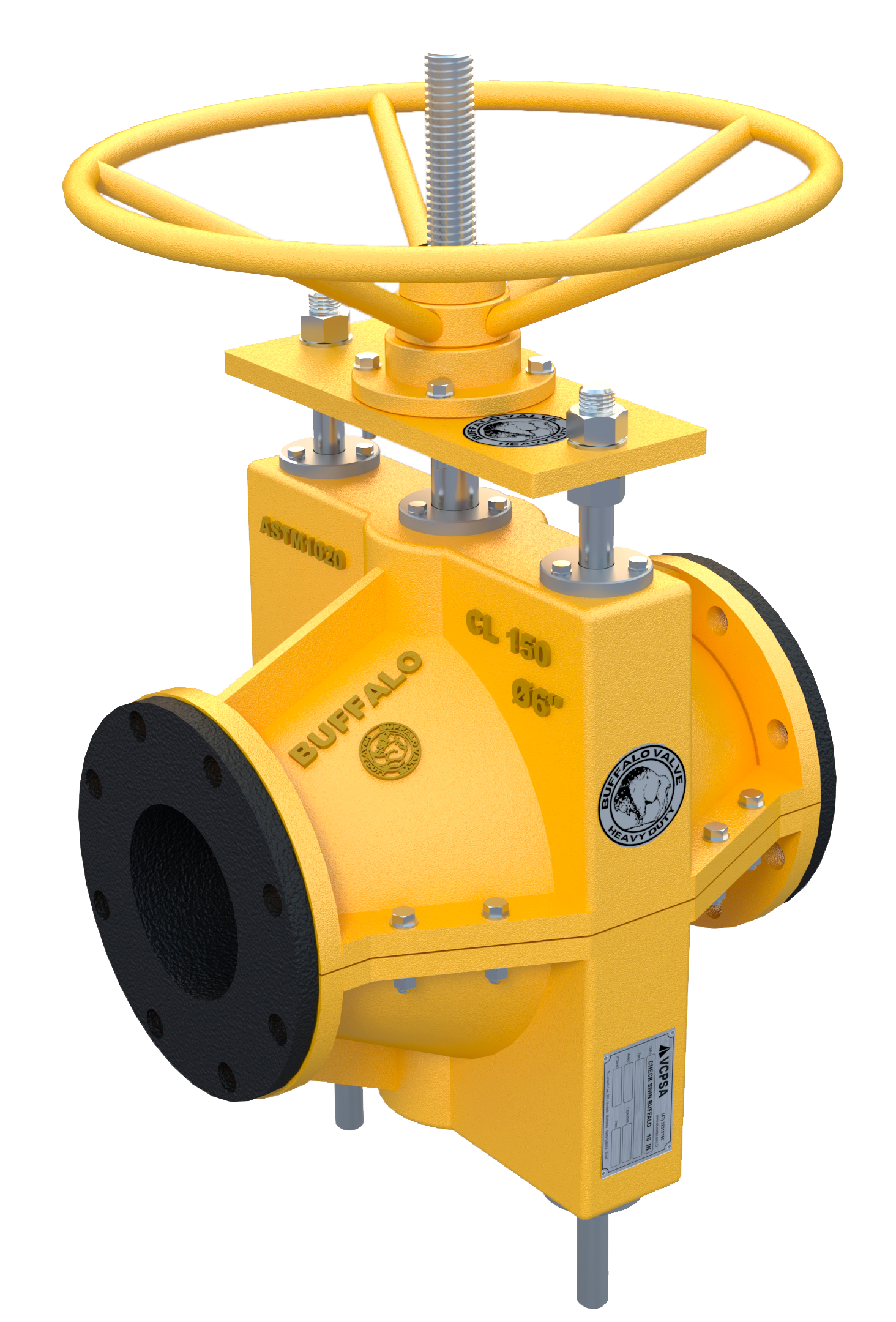 V&aacute;lvula Pinch B&uacute;ffalo Cuerpo Cerrado