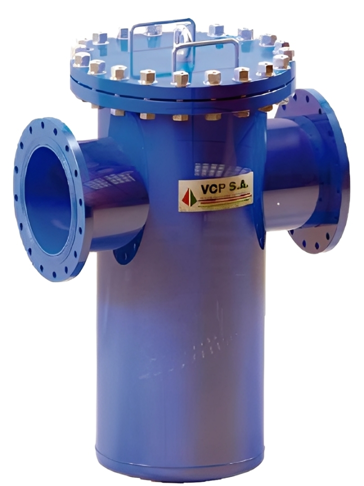 Filtro tipo canasta para filtracion industrial de fluidos