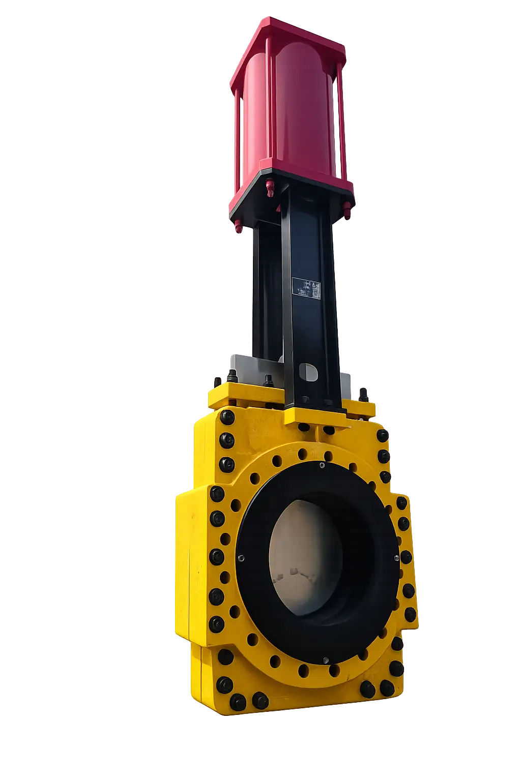 Valvula cuchilla alta presion BUFFALO BLX 2200 para relaves y slurry