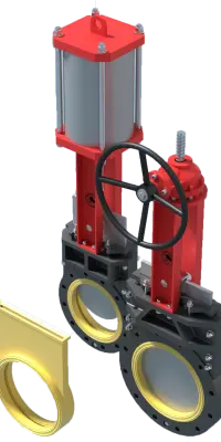 Valvula Buffalo 2000