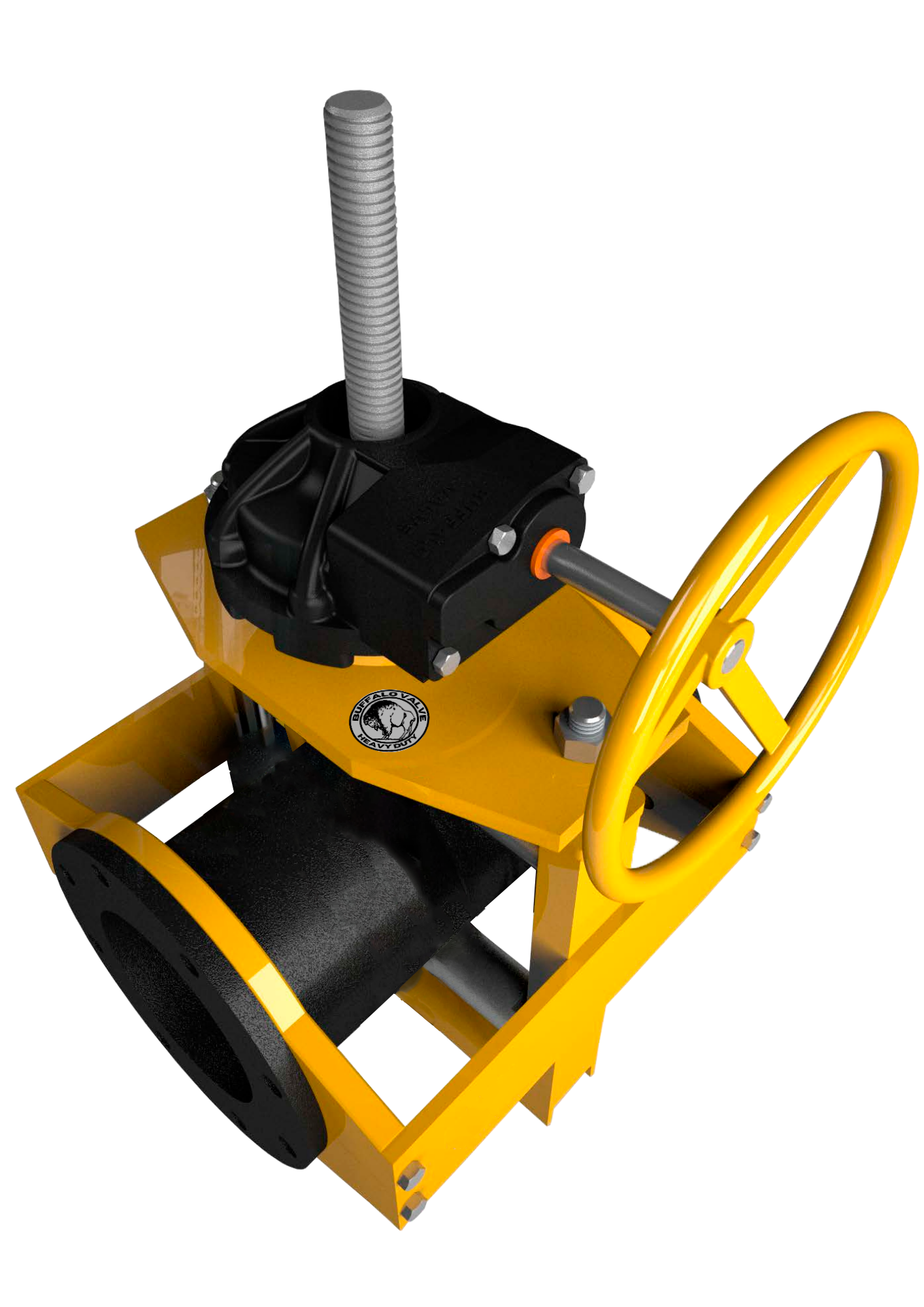 Válvula pinch para fluidos abrasivos
